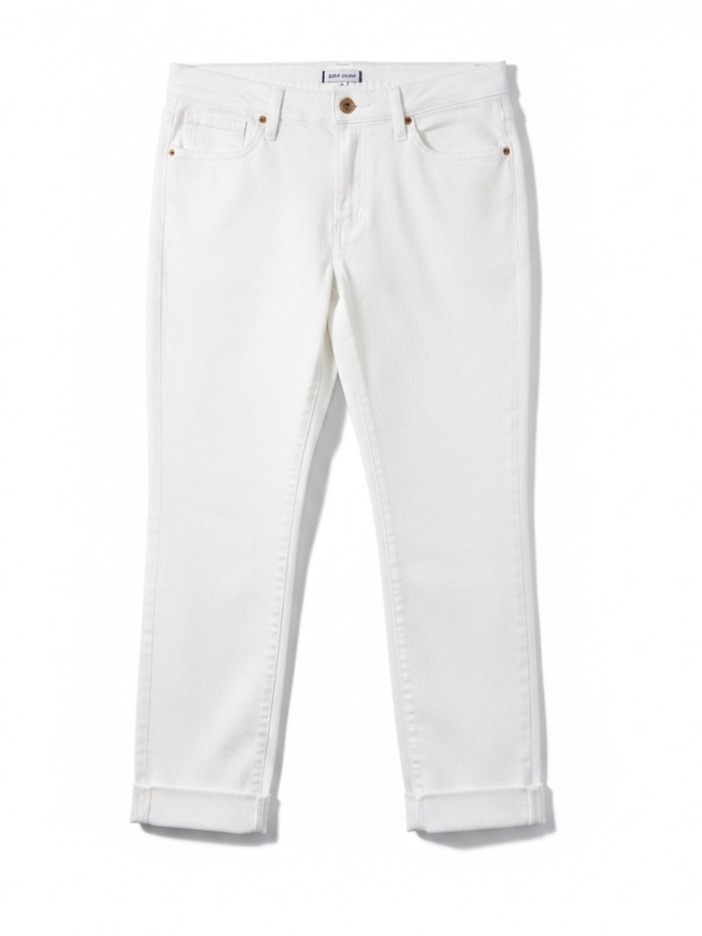 Dear John White Rolled Cuff Jeans Size 29